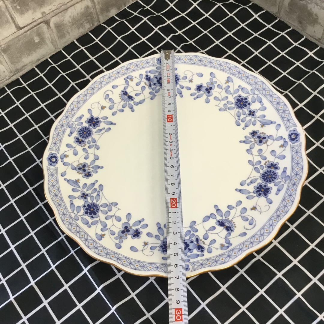 Xuan　NARUMI ボーンチャィナ　ミラノ　金彩　花柄　5点セット