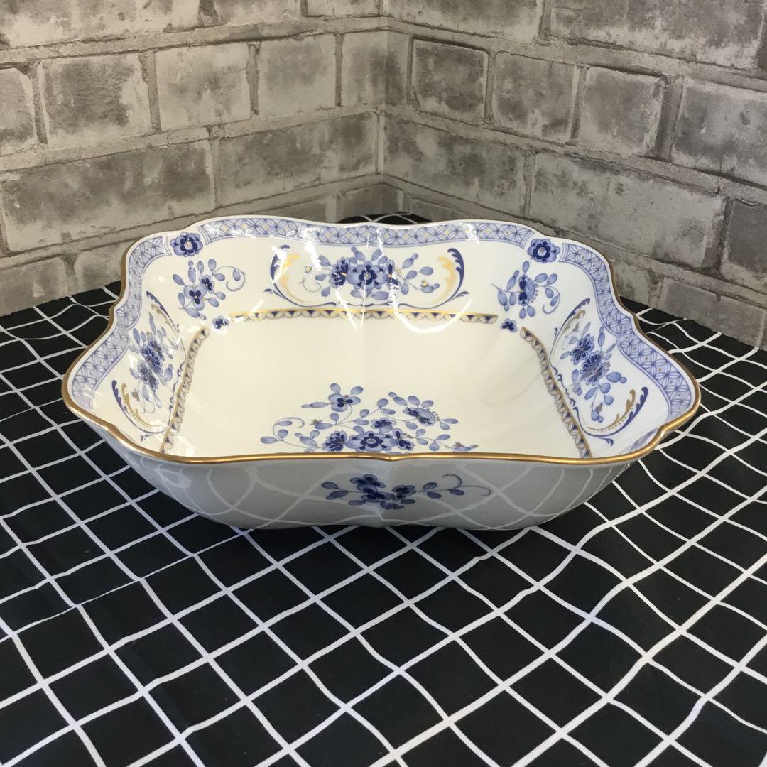 Xuan　NARUMI ボーンチャィナ　ミラノ　金彩　花柄　5点セット