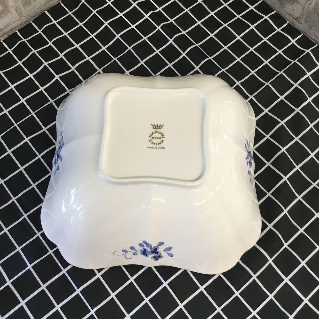 Xuan　NARUMI ボーンチャィナ　ミラノ　金彩　花柄　5点セット