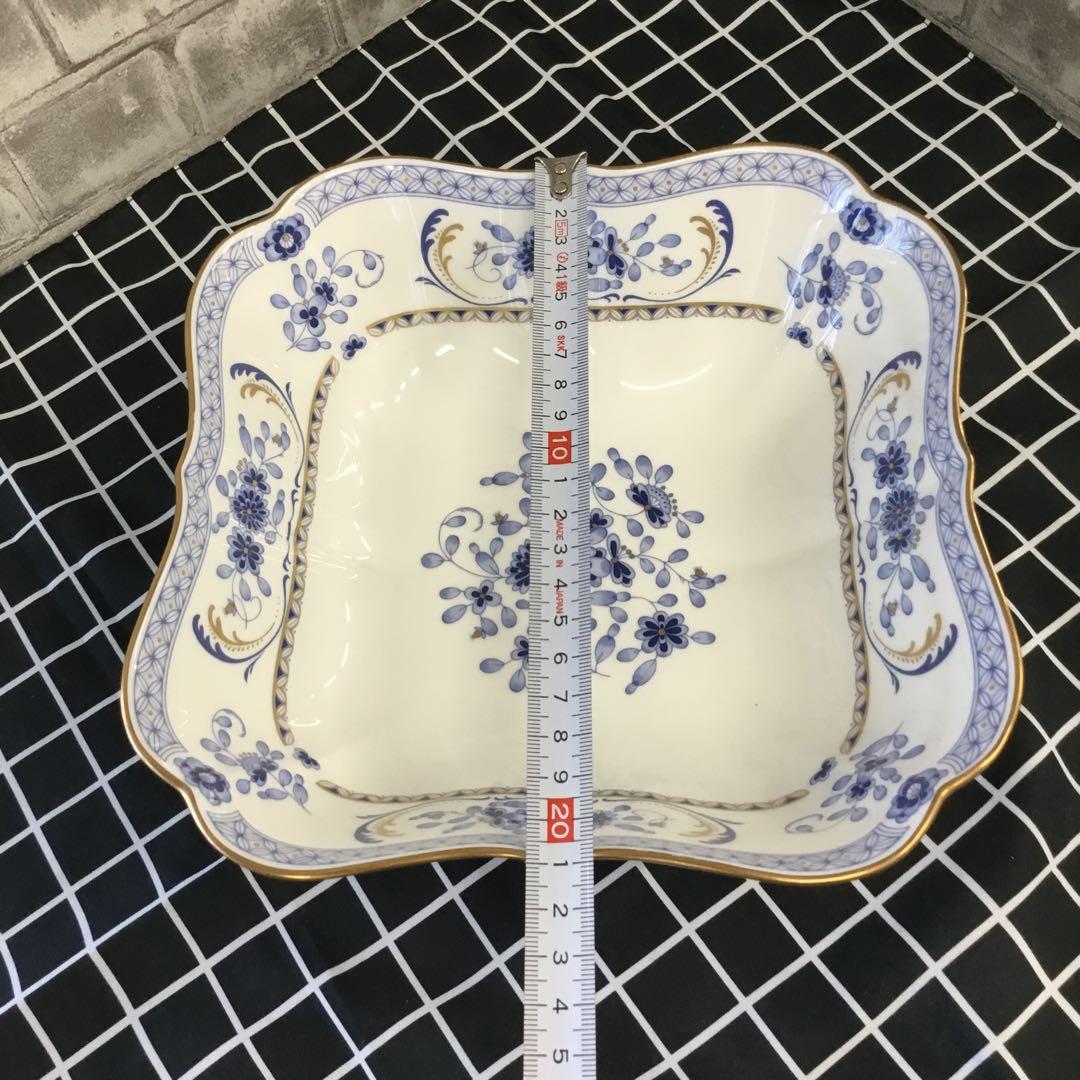 Xuan　NARUMI ボーンチャィナ　ミラノ　金彩　花柄　5点セット