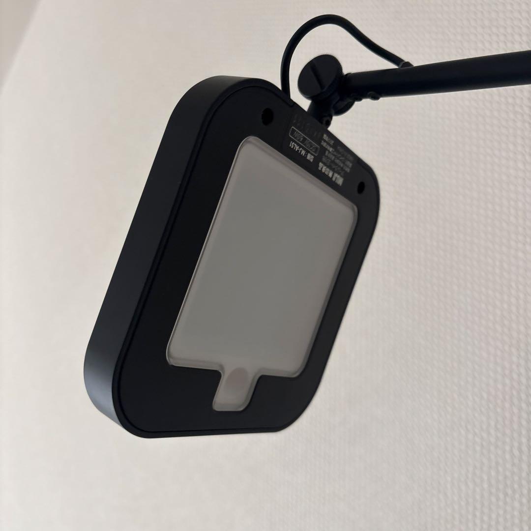 未使用品　無印良品 アームライト正方形　フロアスタンドセット フロアライト