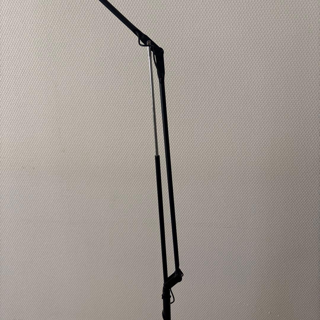 未使用品　無印良品 アームライト正方形　フロアスタンドセット フロアライト