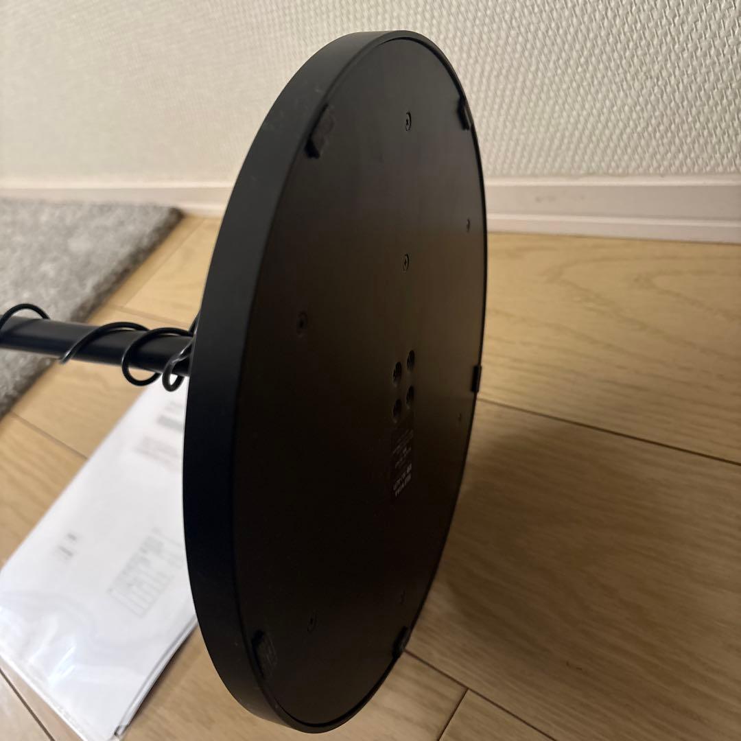 未使用品　無印良品 アームライト正方形　フロアスタンドセット フロアライト