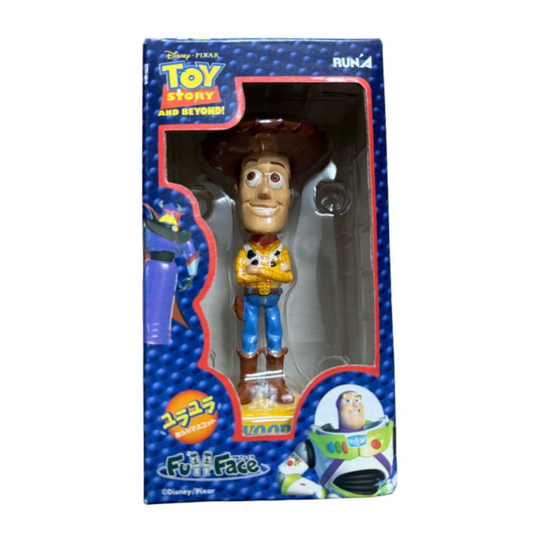 トイ・ストーリー　ユラユラ首ふりマスコット 3種類セット　フィギュア