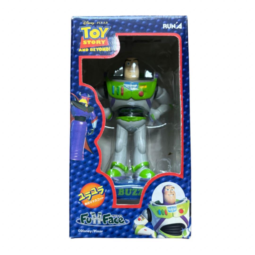 トイ・ストーリー　ユラユラ首ふりマスコット 3種類セット　フィギュア