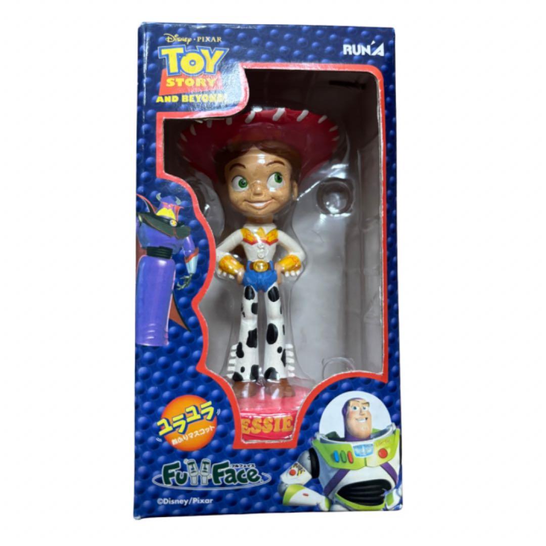 トイ・ストーリー　ユラユラ首ふりマスコット 3種類セット　フィギュア