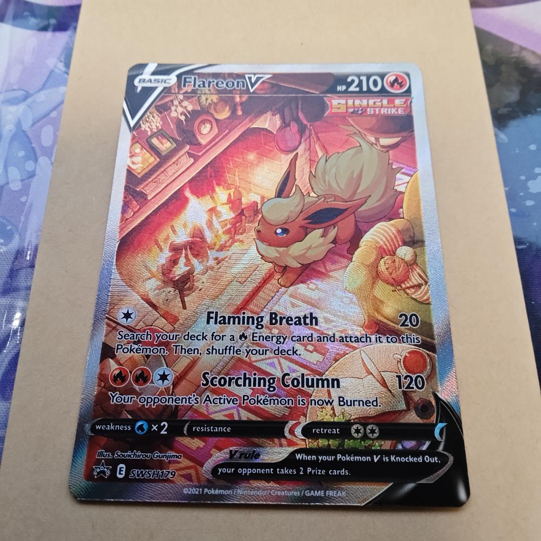 英語版 夏ポケカ イーブイ V・VMAX SARセット