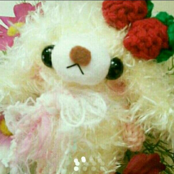 ☆オーダー受付中☆編みぐるみちゃん☆