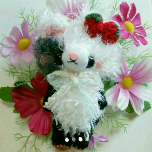 ☆オーダー受付中☆編みぐるみちゃん☆