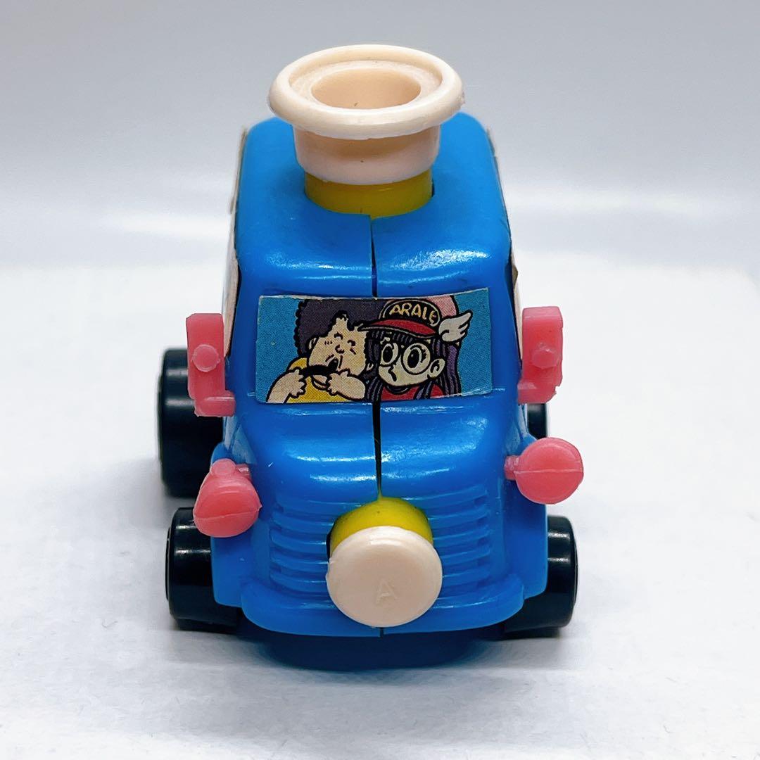 Dr.スランプ アラレちゃん グリコ　チョコッピ　ふうせんカー　ペンギン村バス