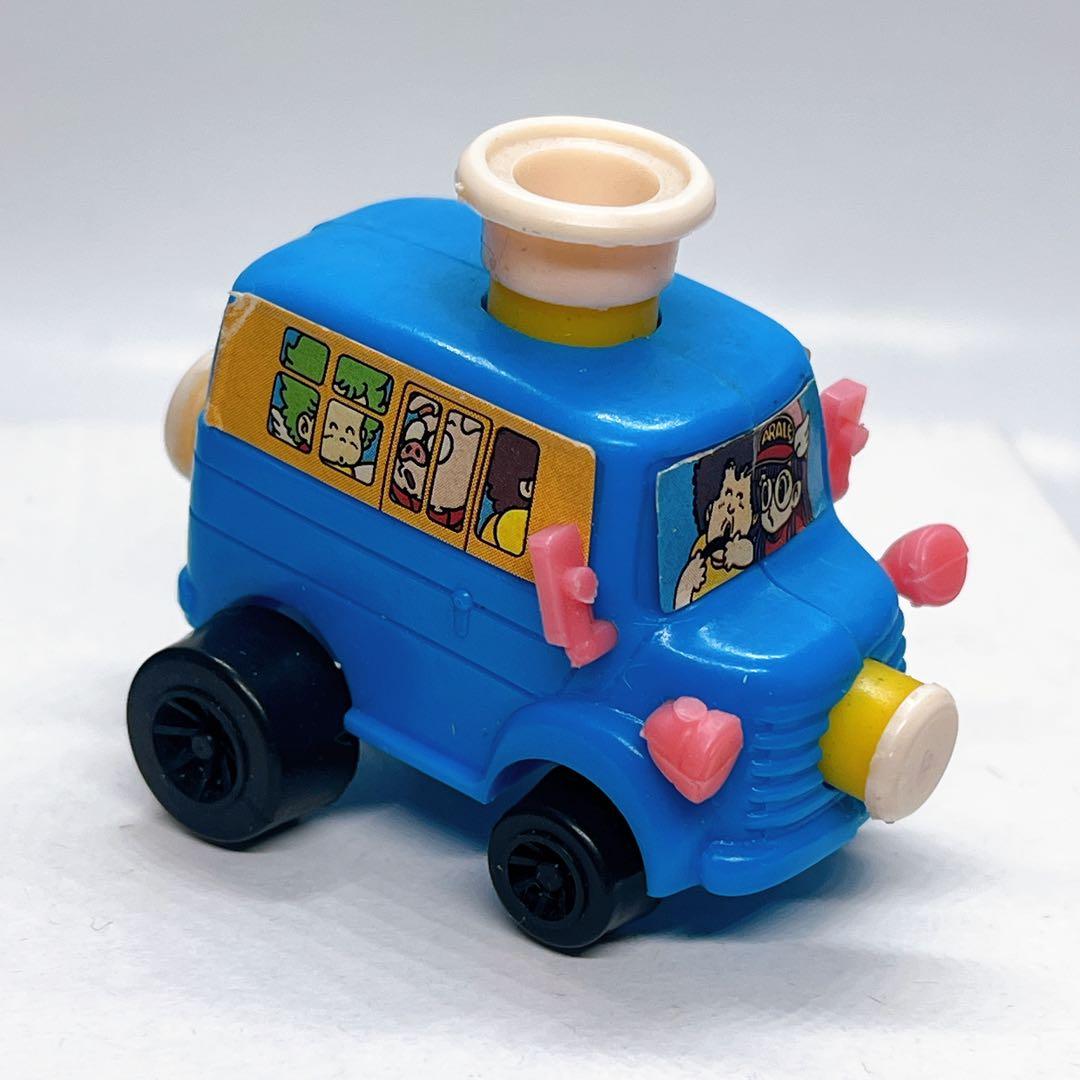 Dr.スランプ アラレちゃん グリコ　チョコッピ　ふうせんカー　ペンギン村バス