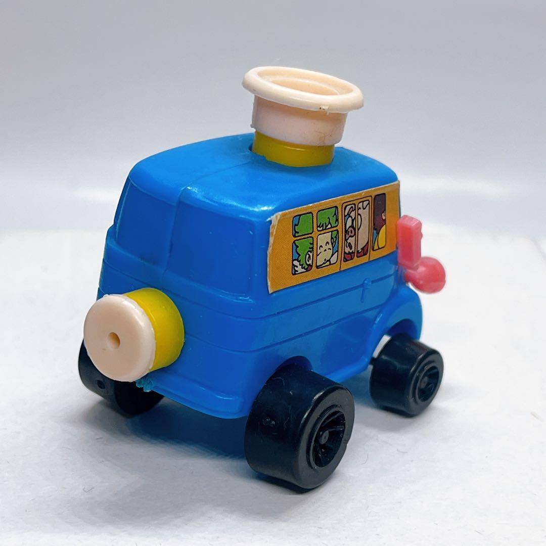 Dr.スランプ アラレちゃん グリコ　チョコッピ　ふうせんカー　ペンギン村バス