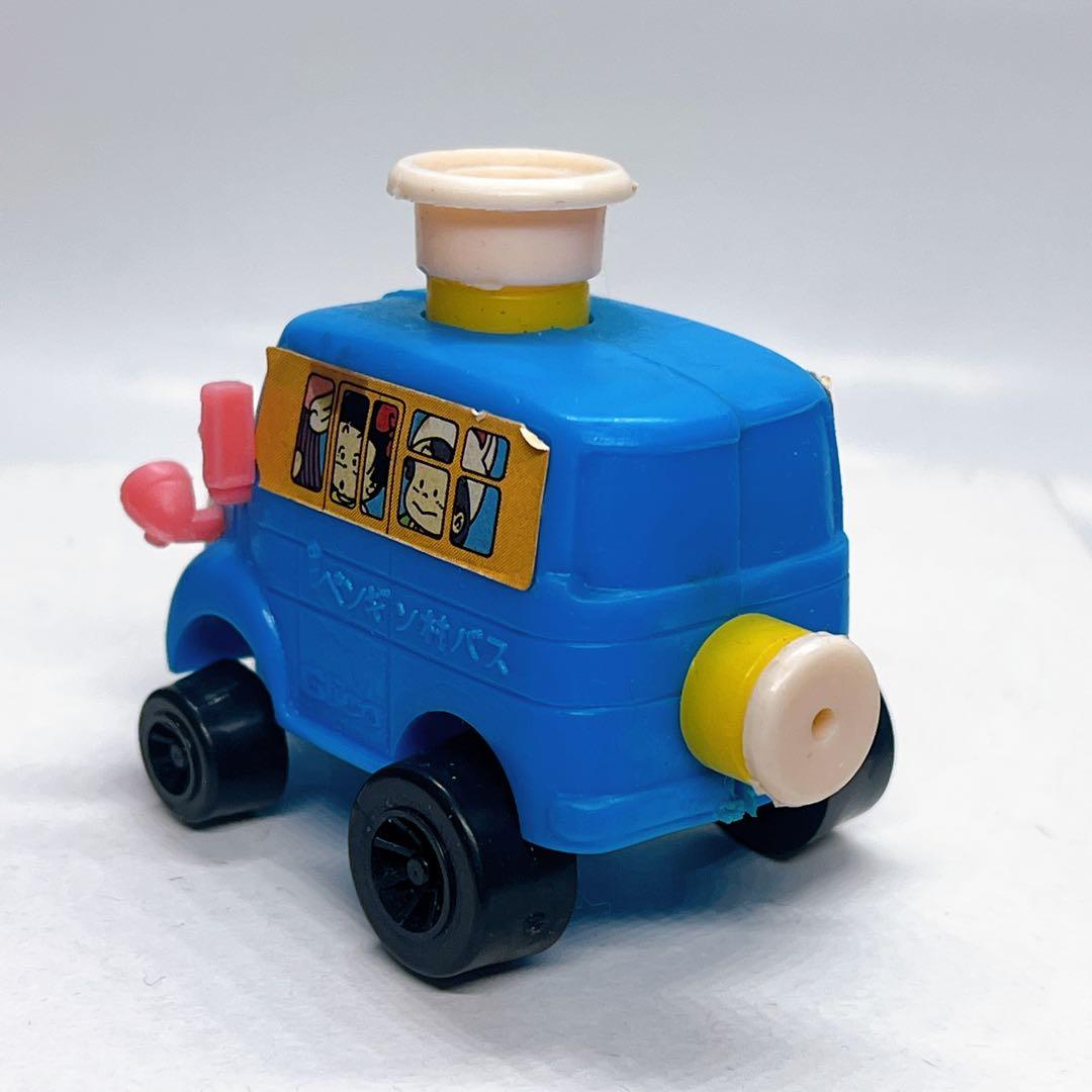 Dr.スランプ アラレちゃん グリコ　チョコッピ　ふうせんカー　ペンギン村バス