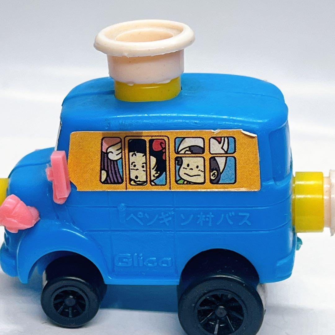 Dr.スランプ アラレちゃん グリコ　チョコッピ　ふうせんカー　ペンギン村バス