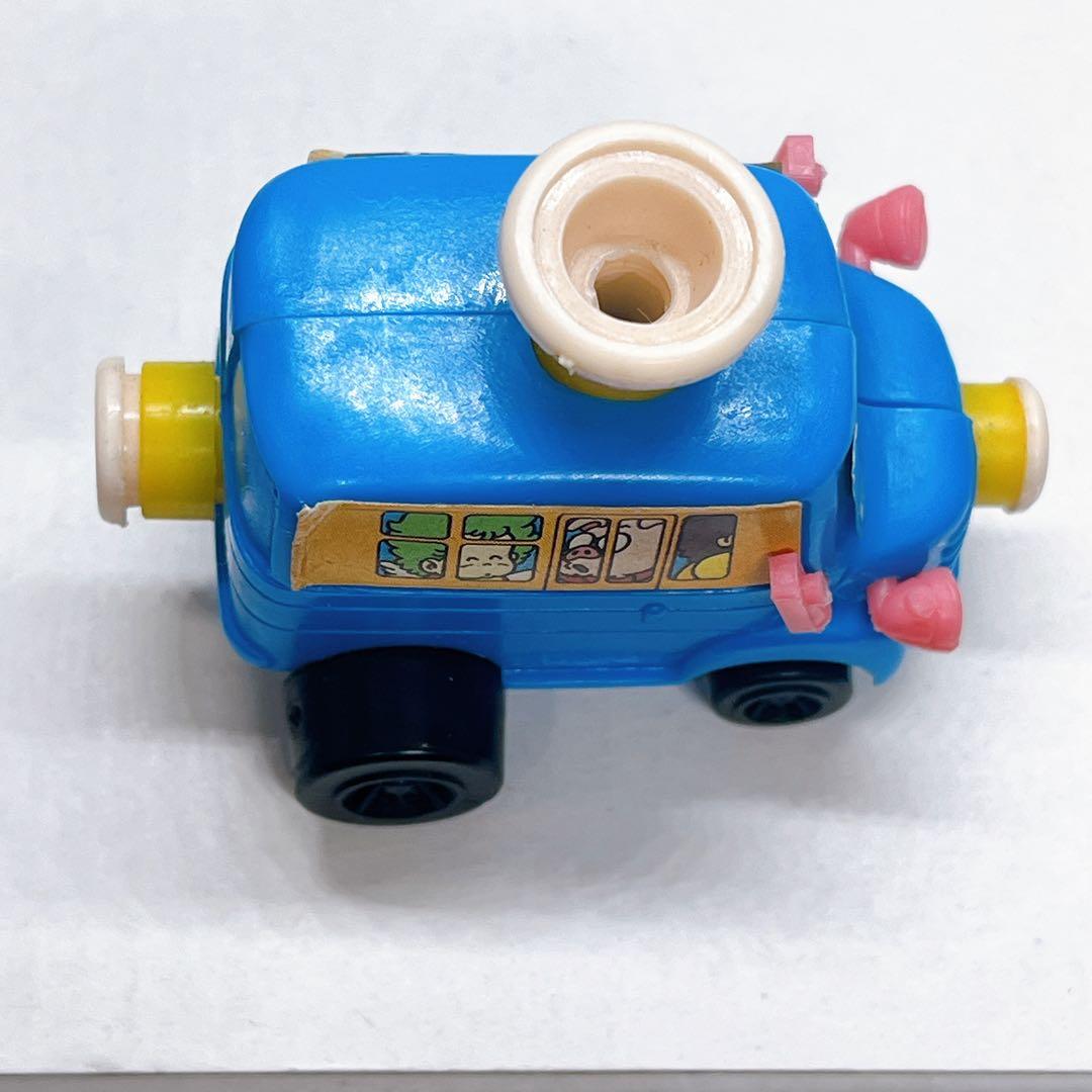 Dr.スランプ アラレちゃん グリコ　チョコッピ　ふうせんカー　ペンギン村バス