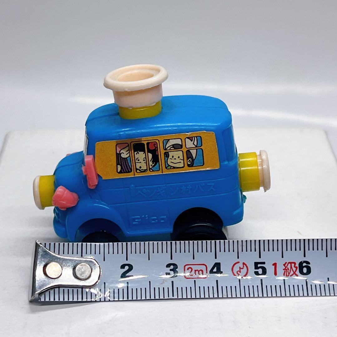 Dr.スランプ アラレちゃん グリコ　チョコッピ　ふうせんカー　ペンギン村バス