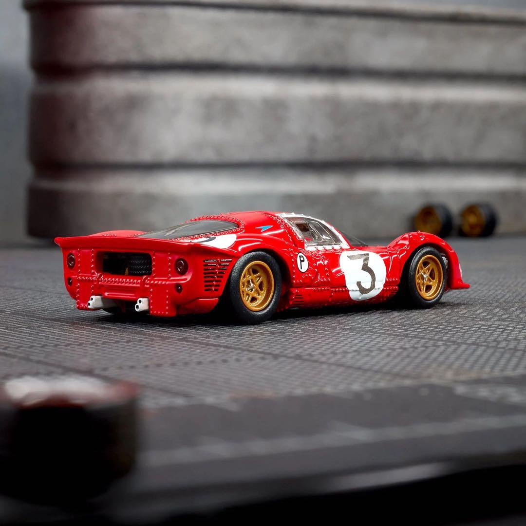 【Hot Wheels Elite】1967 Ferrari 330 P4 #3