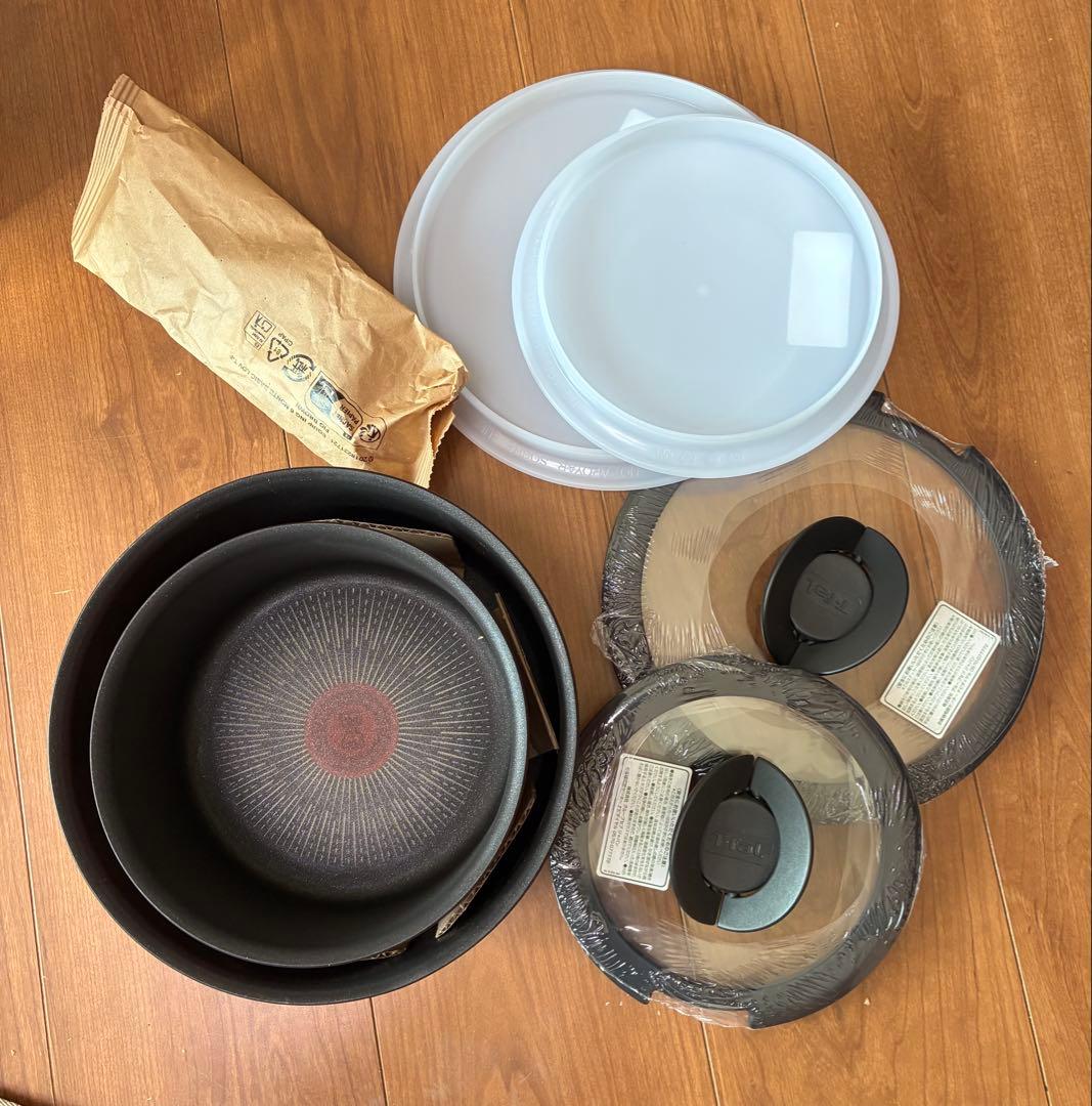 ティファール　IH インジニオネオルージュ　鍋