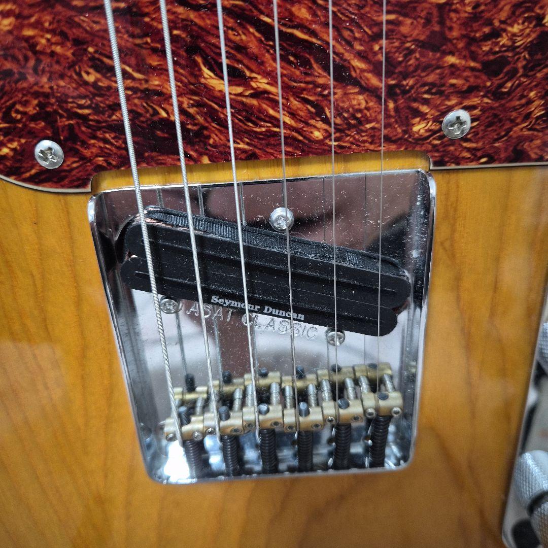 G&L テレキャスター　PUセイモアダンカン