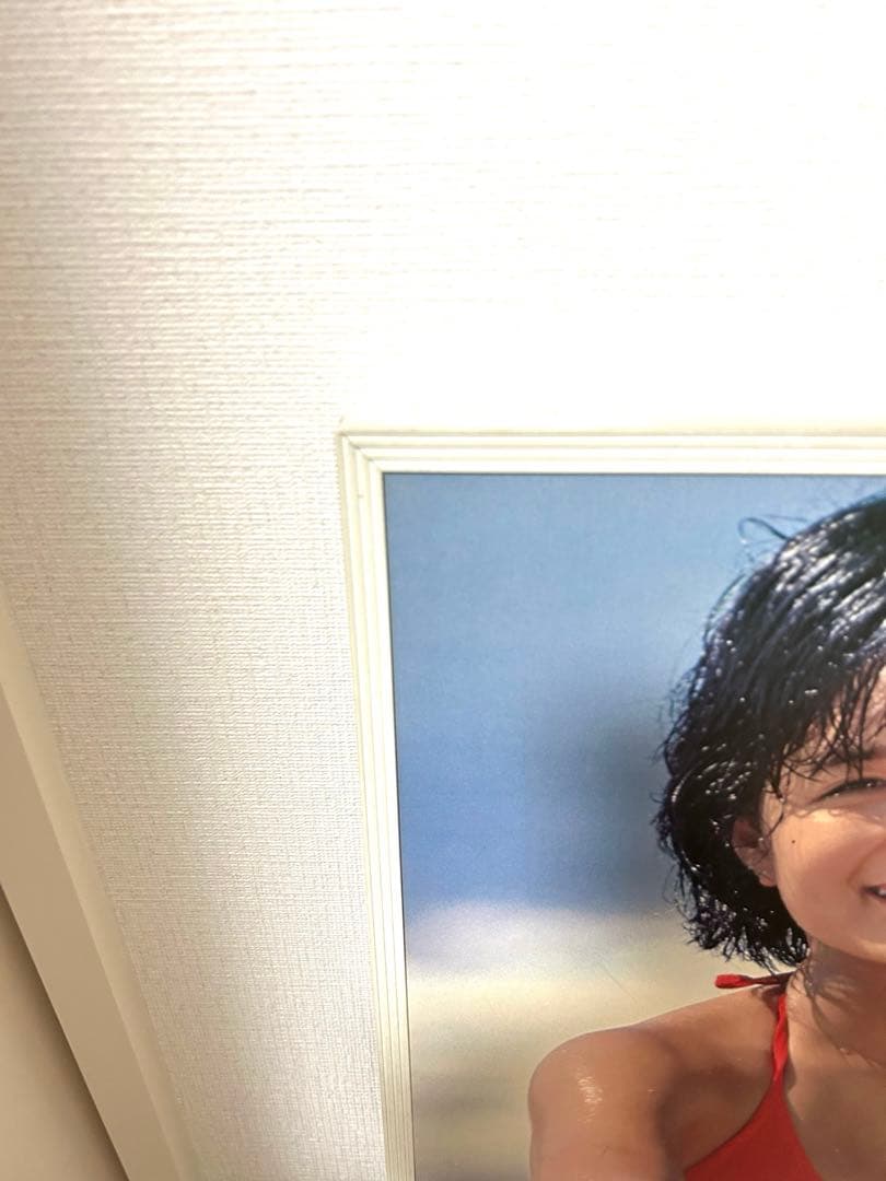 ⭐︎榊原郁恵　昭和アイドル　グラビア　ポスターパネル⭐︎ 当時もの①