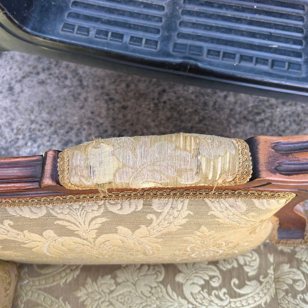 アンティークチェア　アームチェア