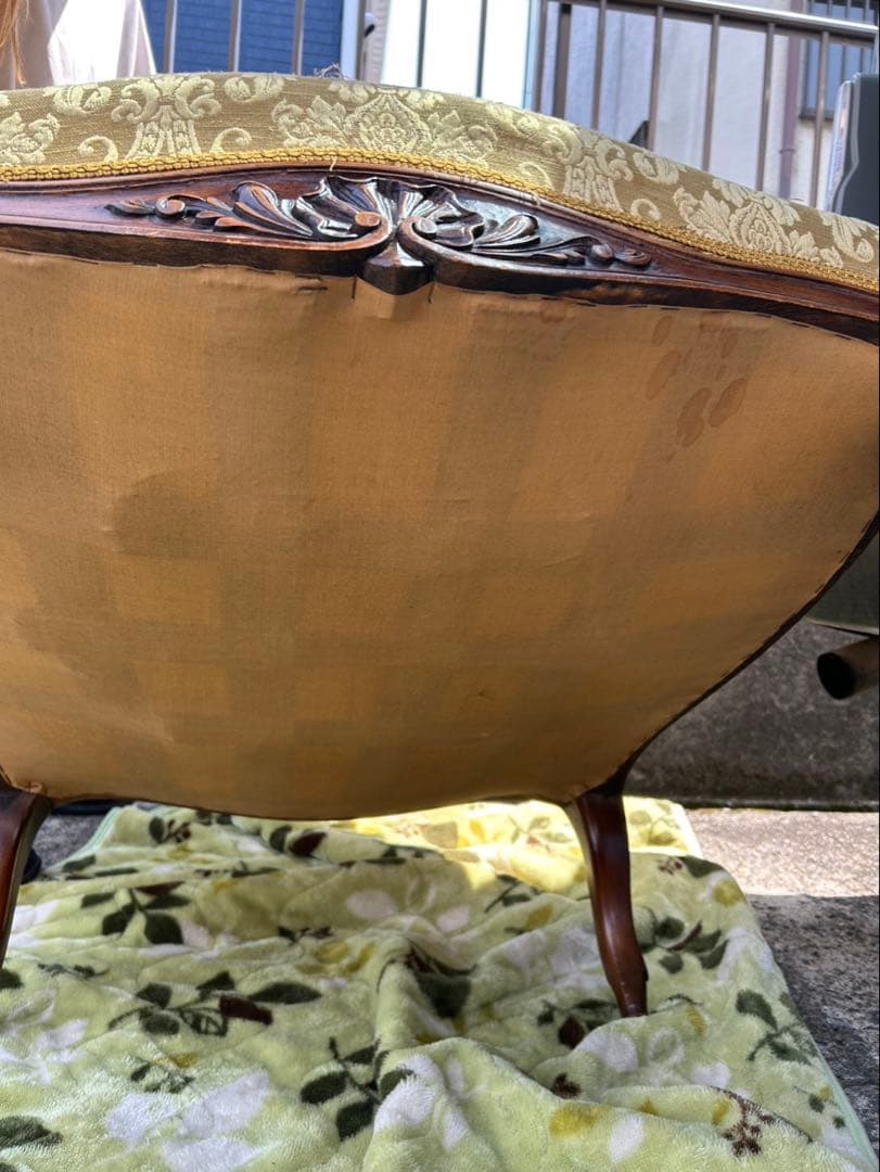 アンティークチェア　アームチェア