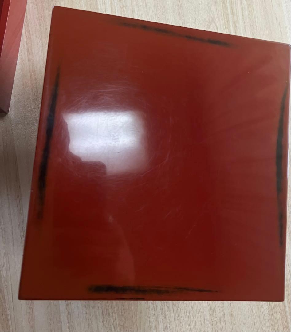 アンティーク　和モダン　引出し　小物入　小箪笥　塗物