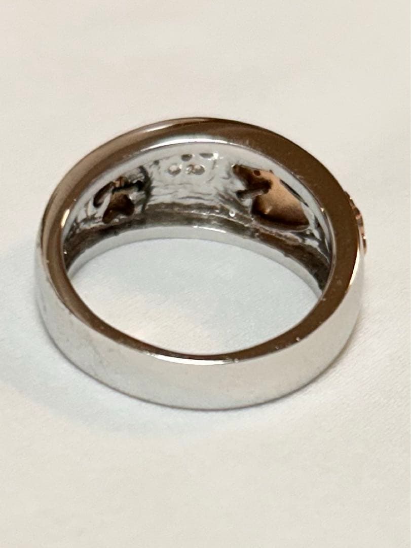 K18 SV925 ハローキティ2003 指輪