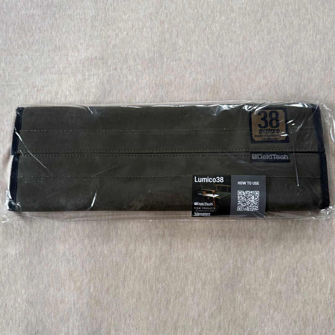 新品 38explore LUMICO38 ゴールゼロ 専用 アクリル プレート