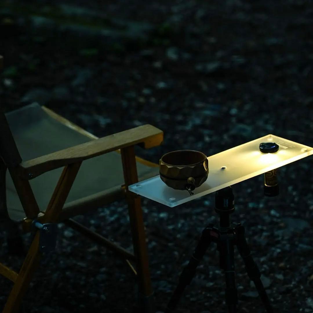 新品 38explore LUMICO38 ゴールゼロ 専用 アクリル プレート