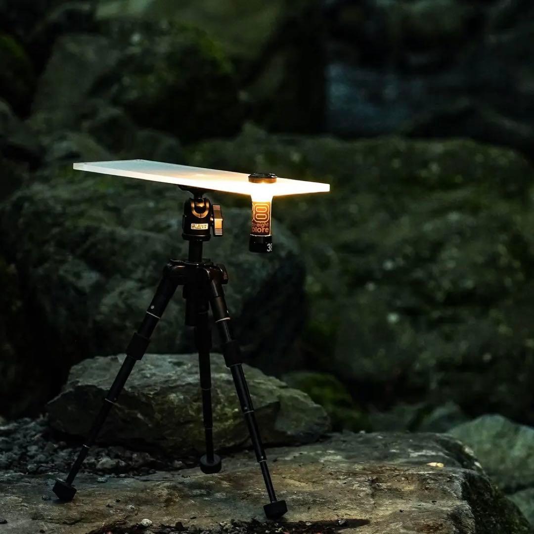 新品 38explore LUMICO38 ゴールゼロ 専用 アクリル プレート