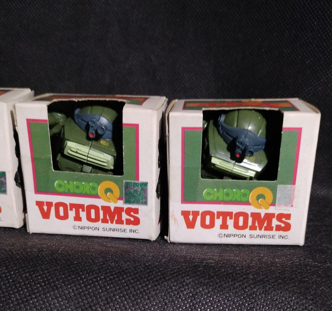 4個　チョロQ ボトムズ　スコープドッグ　タカラ