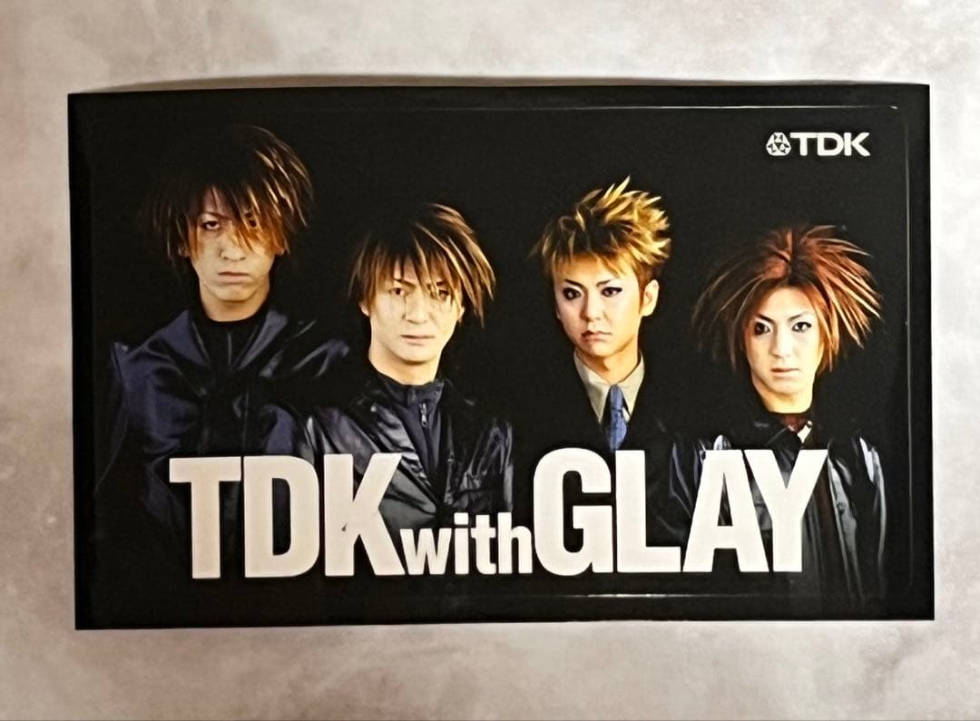激レア！希少品　GLAY 販促品など