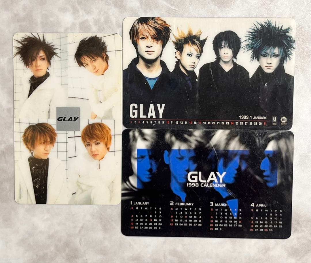 激レア！希少品　GLAY 販促品など