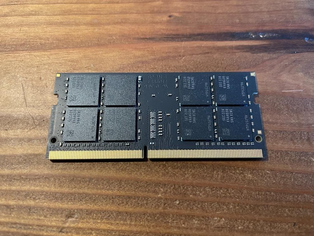 メモリー DDR4 SODIMM 3200MHz 32GB