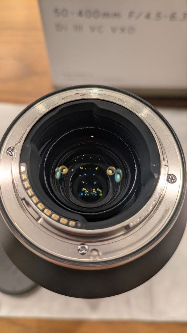 【超美品送料込】SONY Eマウント TAMRON 50-400mm