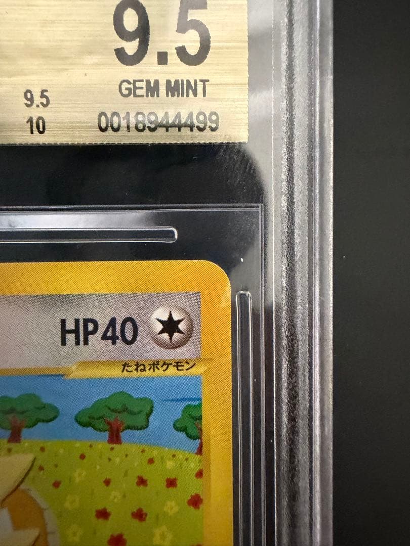 トゲピー 地図にない町eカード (BGS9.5≒PSA10)