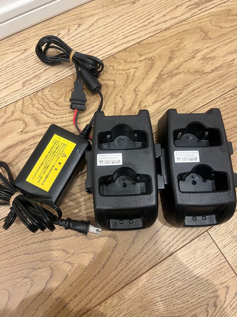 ALINCO DJ-P221 トランシーバー 4台セット