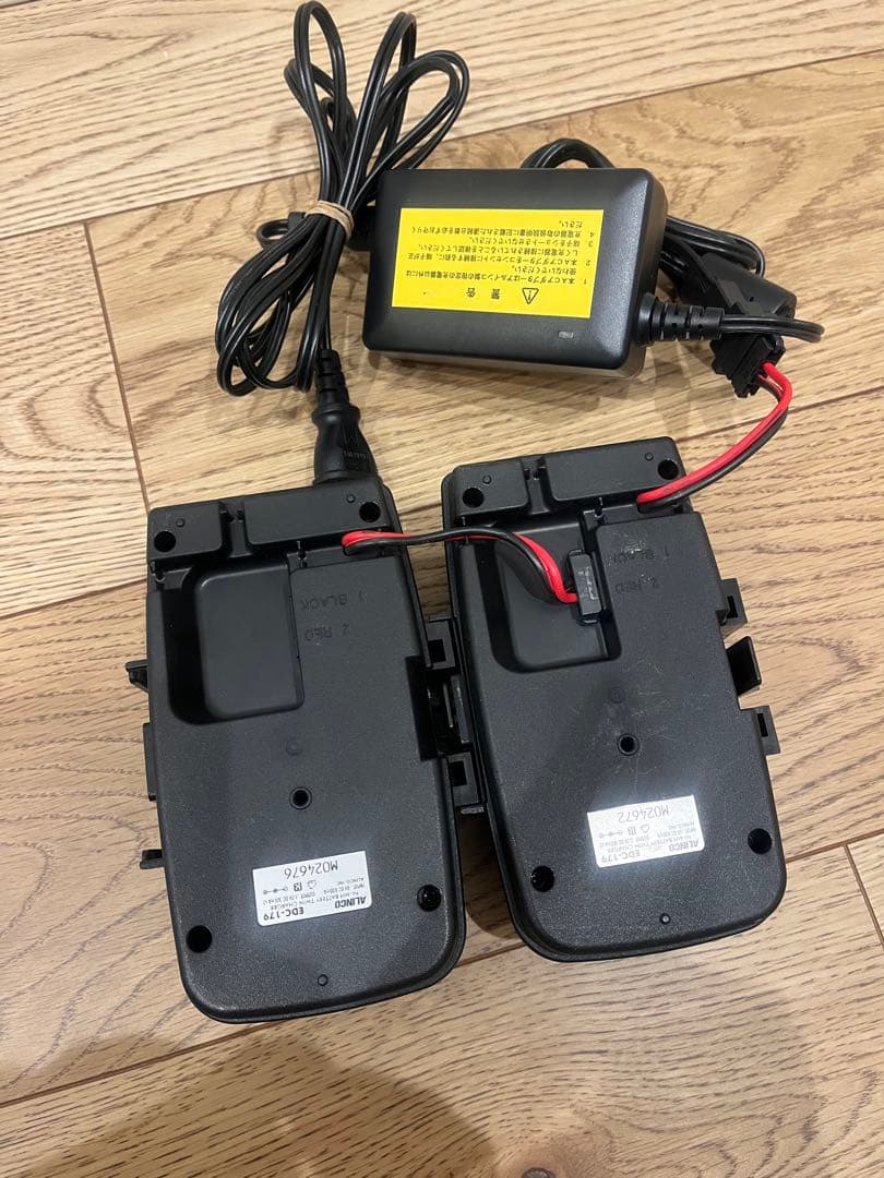 ALINCO DJ-P221 トランシーバー 4台セット