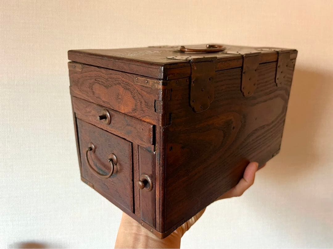 骨董 アンティーク 掛硯 古道具 文房具 万年筆 算盤 木箱 大正 昭和レトロ