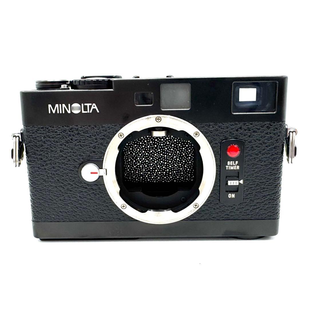 ❁完動/美品❁MINOLTA ミノルタ CLE レンジファインダー ボディ