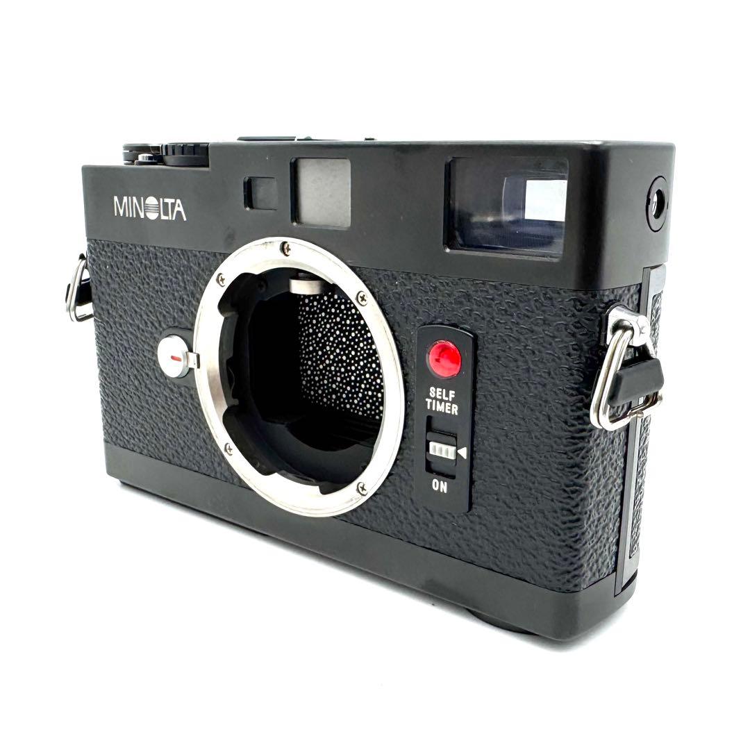 ❁完動/美品❁MINOLTA ミノルタ CLE レンジファインダー ボディ