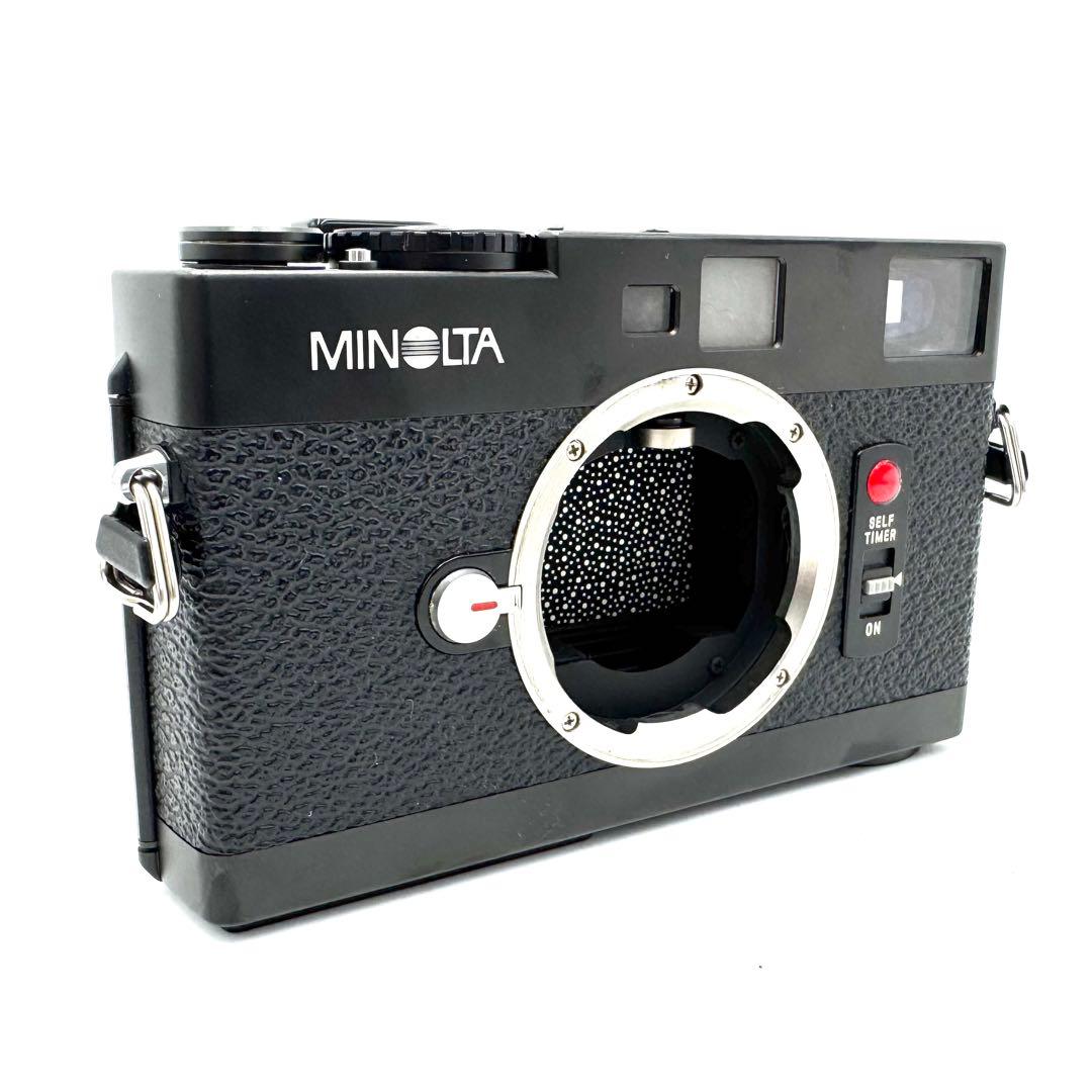 ❁完動/美品❁MINOLTA ミノルタ CLE レンジファインダー ボディ