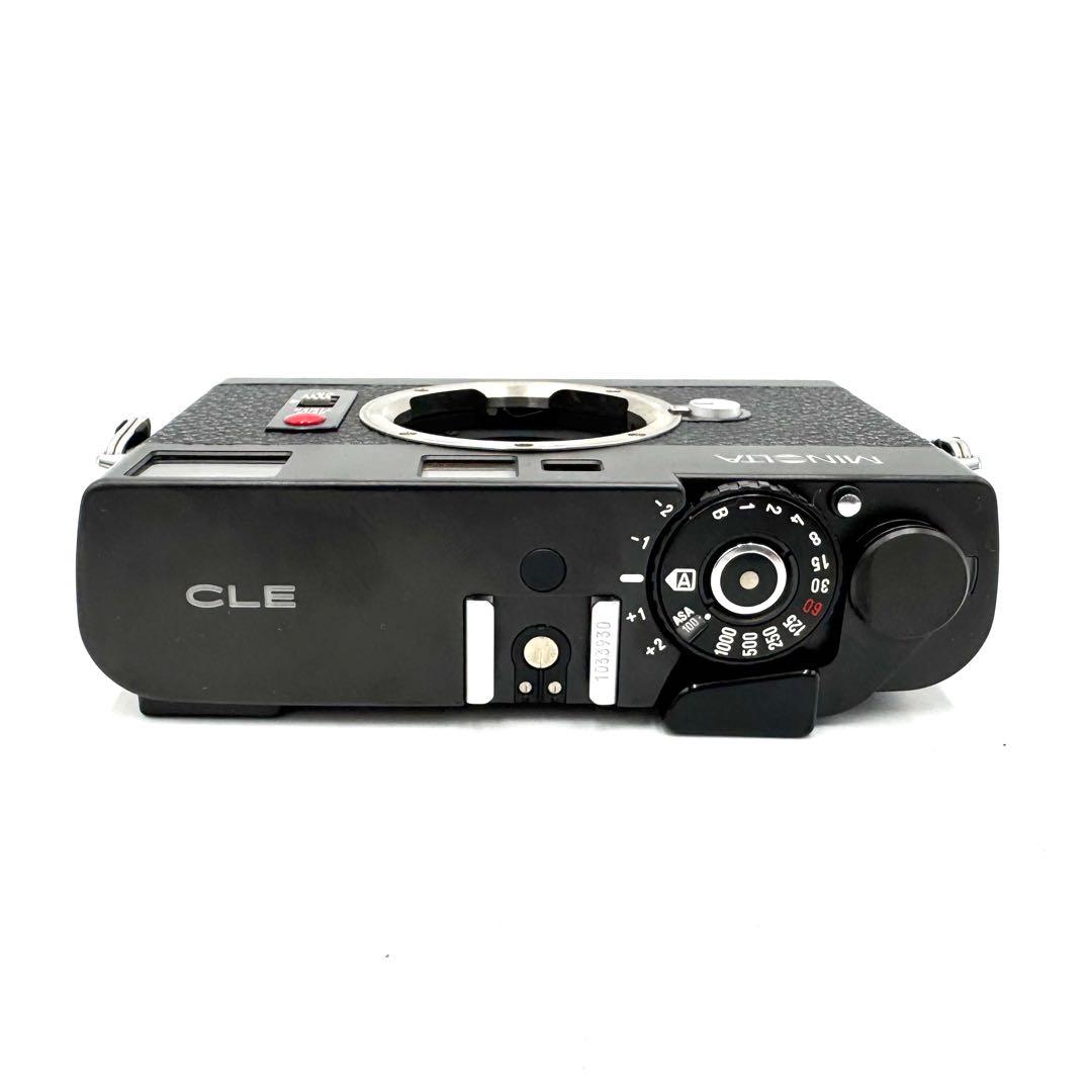 ❁完動/美品❁MINOLTA ミノルタ CLE レンジファインダー ボディ