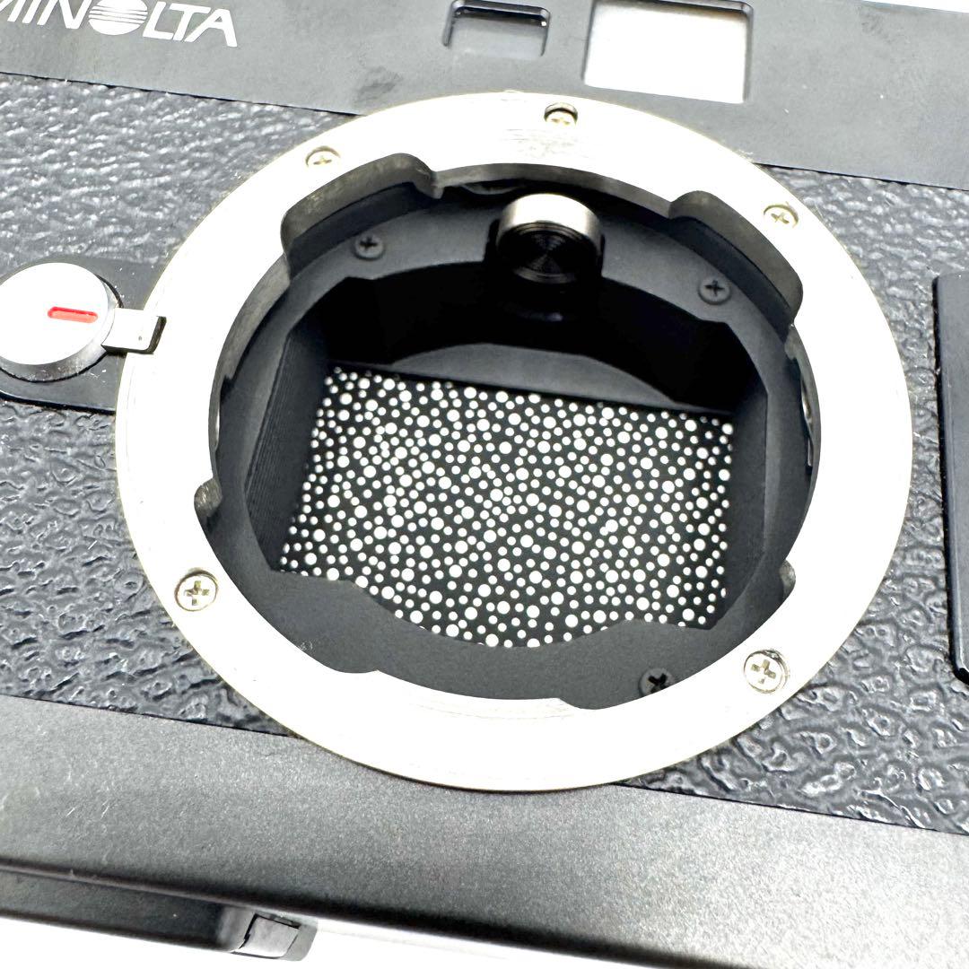 ❁完動/美品❁MINOLTA ミノルタ CLE レンジファインダー ボディ
