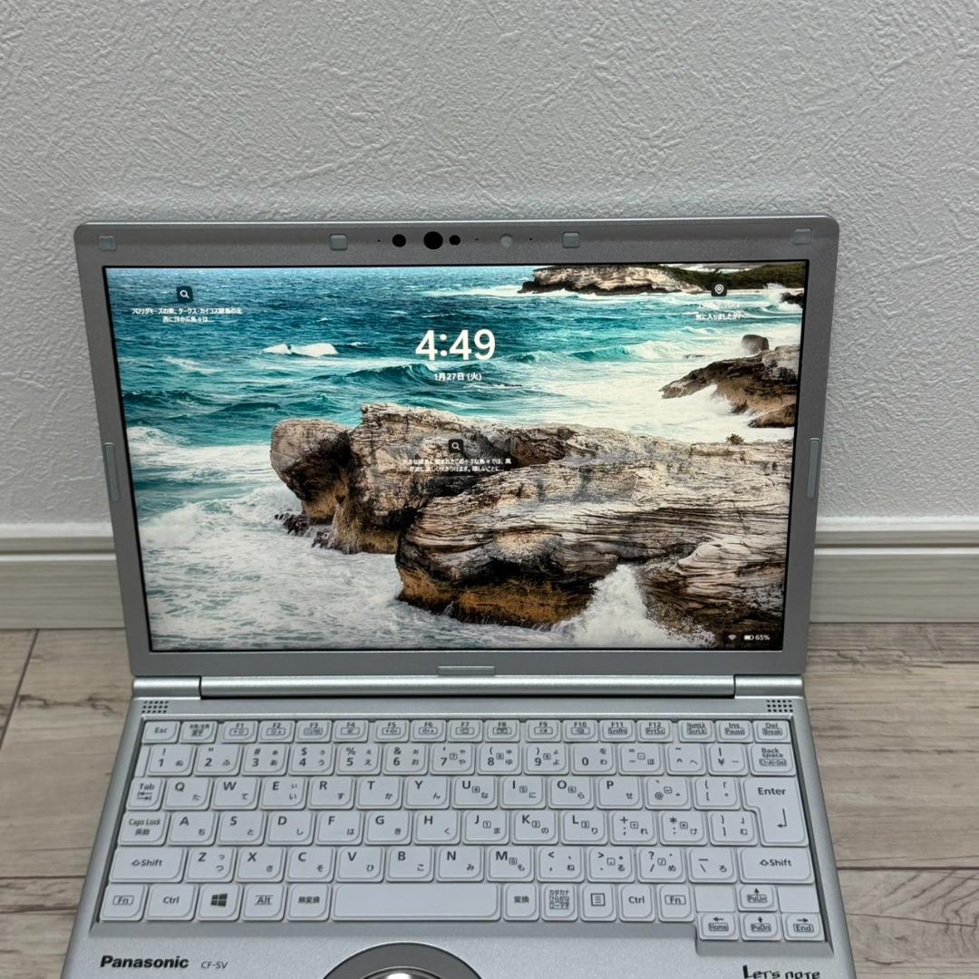 オススメ高性能PC❕ DVD レッツノート Core i7 16GB 512GB