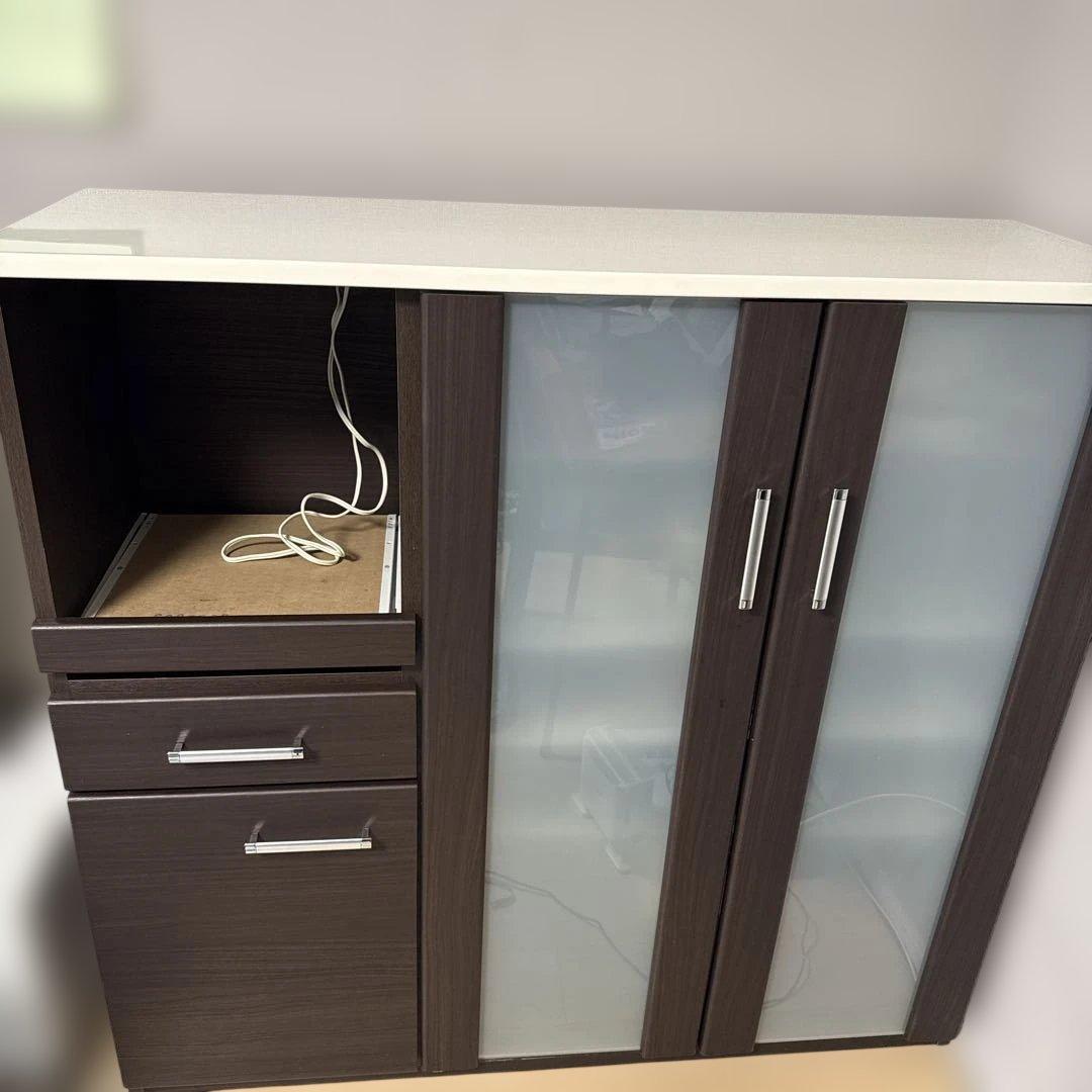 ニトリ　食器棚　120cm