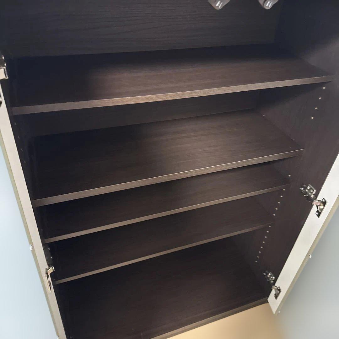 ニトリ　食器棚　120cm