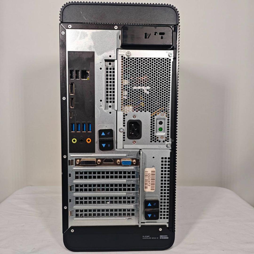 ゲーミングPC/i7 6700/500GB/NVIDIAグラボ/DELL