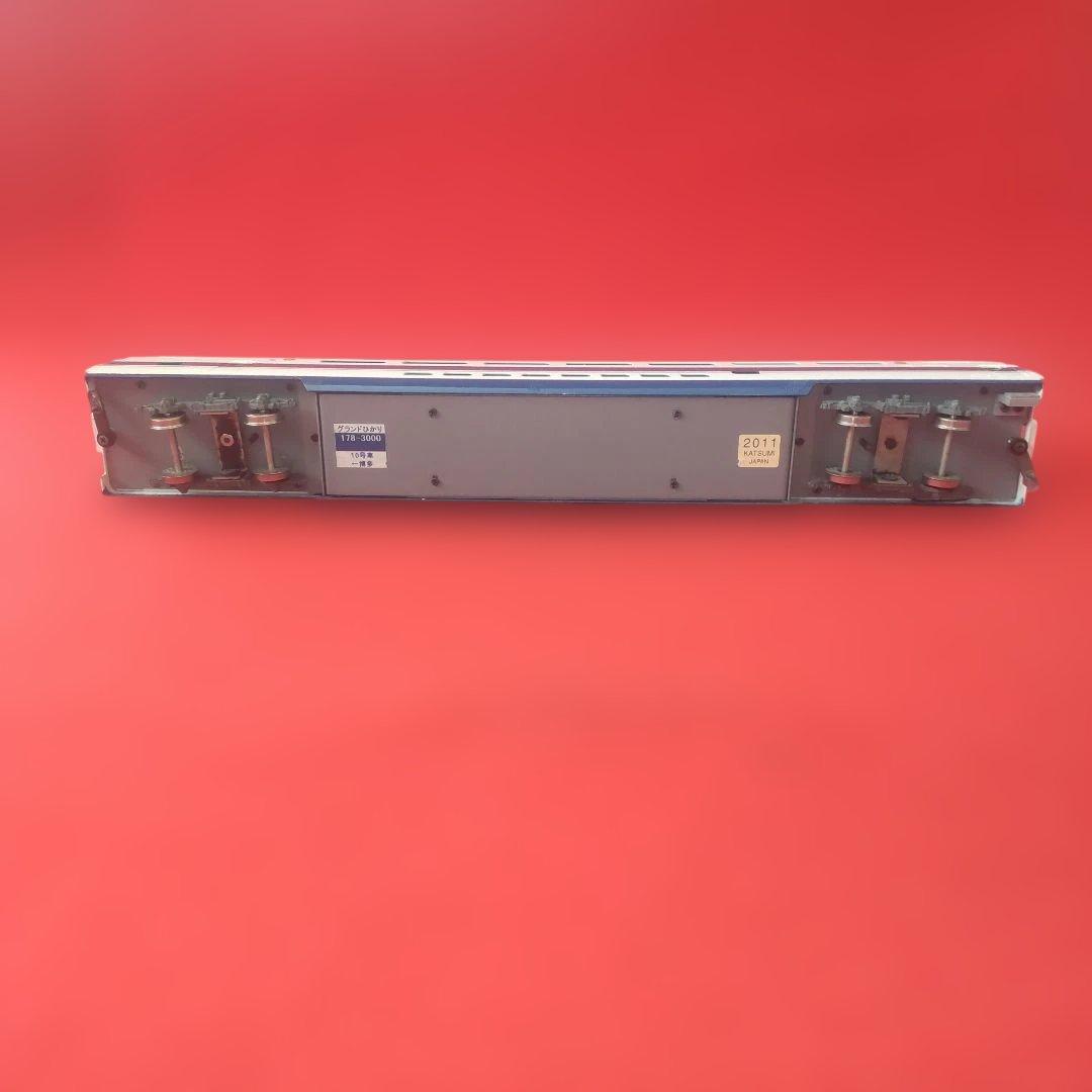 新幹線１００系、２階建車両、カツミ、美品、HOゲージ